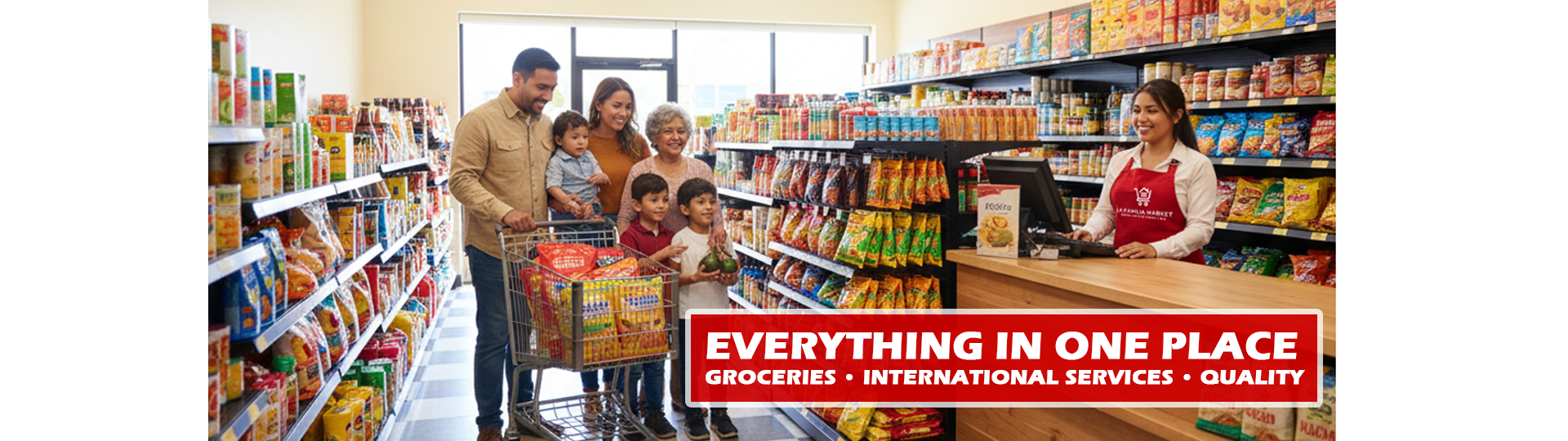 Familia Market - Everything in one place