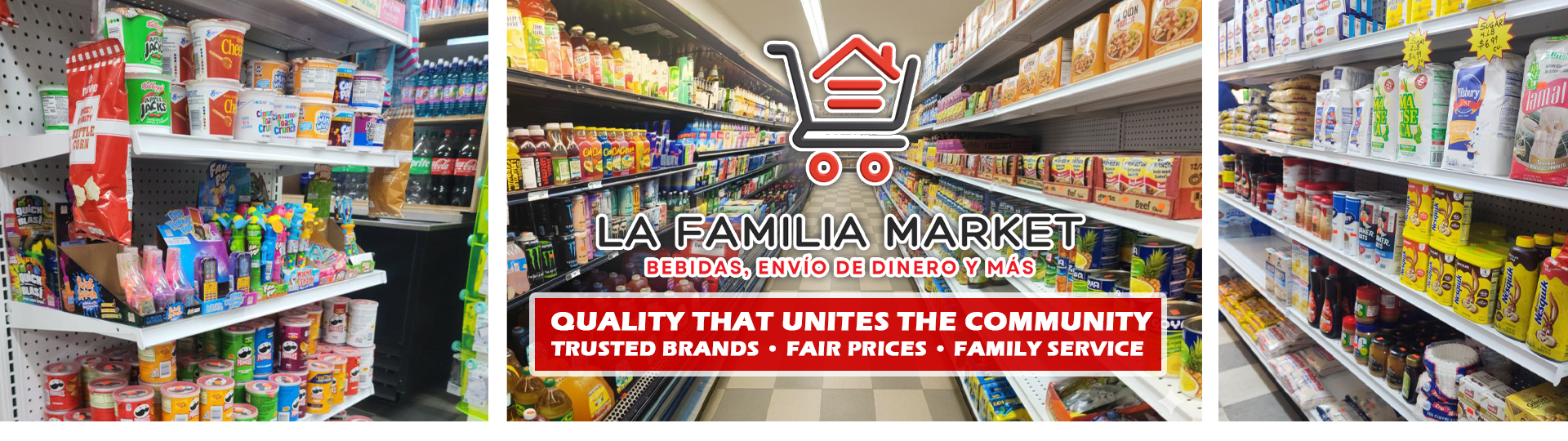Fresh and quality products
