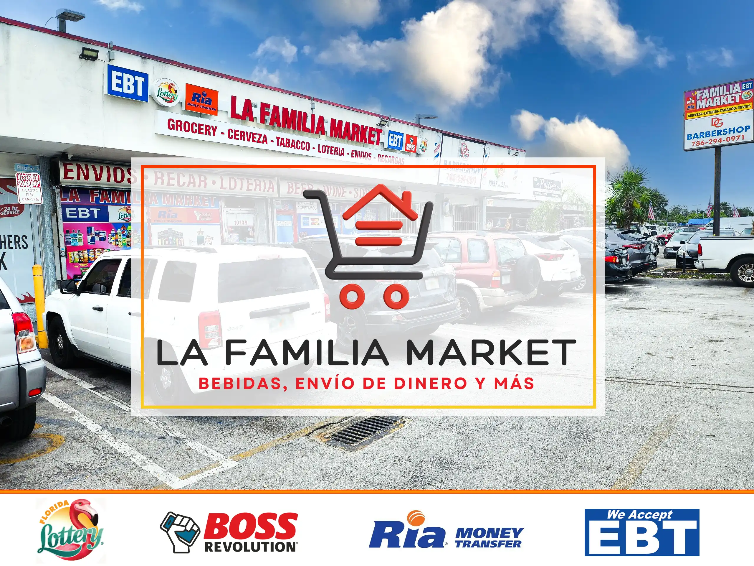Familia Market - Our store